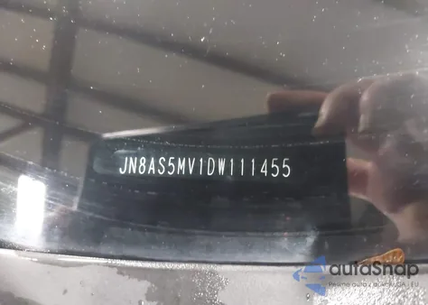 2013 Nissan Rogue Sv W/Sl Pkg z USA, uszkodzony, nr VIN JN8AS5MV1DW111455